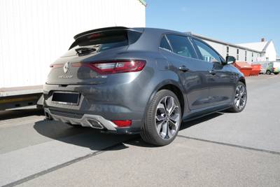 Heck Diffusor Seite Renault Megane Mk.4 GT-Line