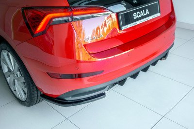 Heck Diffusor Seite Skoda Scala