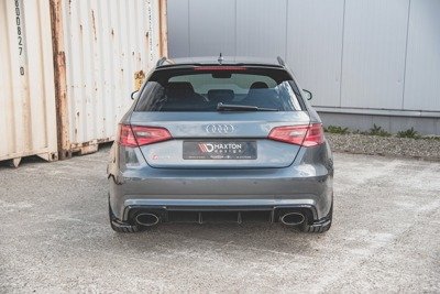 Heck Diffusor Seite V.1 Audi RS3 8V Sportback