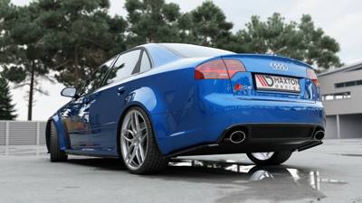 Heck Diffusor Seite V.1 Audi RS4 Sedan B7