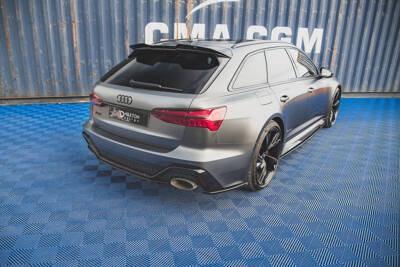 Heck Diffusor Seite V.1 Audi RS6 C8