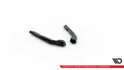 Heck Diffusor Seite V.1 BMW 2 Coupe G42