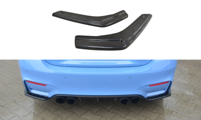 Heck Diffusor Seite V.1  BMW M4 F82