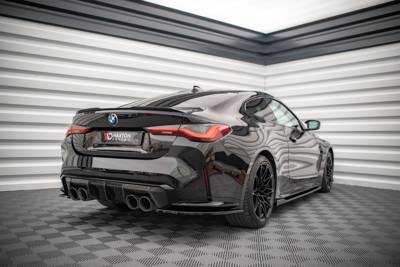 Heck Diffusor Seite V.1 BMW M4 G82