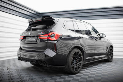 Heck Diffusor Seite V.1 BMW X3 M F97 Facelift