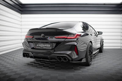 Heck Diffusor Seite V.1 + Flaps BMW M8  Gran Coupe F93 