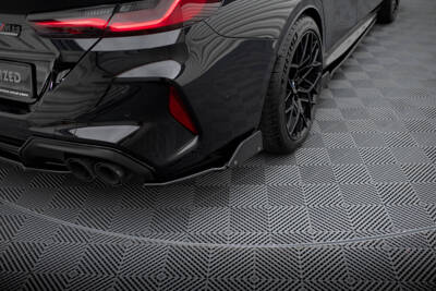 Heck Diffusor Seite V.1 + Flaps BMW M8  Gran Coupe F93 