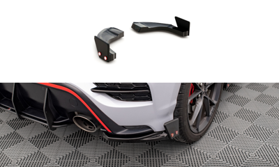 Heck Diffusor Seite V.1 + Flaps Hyundai Kona N Mk1