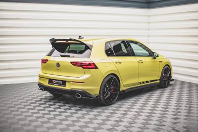 Heck Diffusor Seite V.1 + Flaps Volkswagen Golf GTI Clubsport Mk8