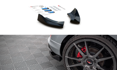 Heck Diffusor Seite V.1 Ford Fiesta ST Mk8