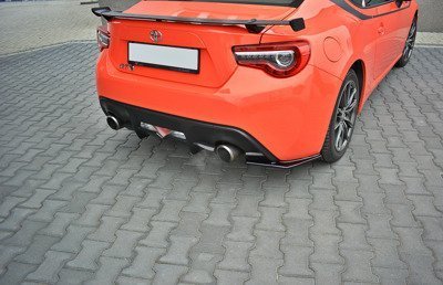 Heck Diffusor Seite V.1 Toyota GT86 Facelift 