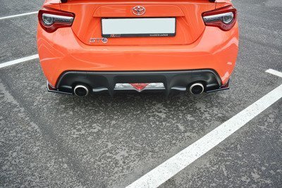 Heck Diffusor Seite V.1 Toyota GT86 Facelift 