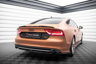 Heck Diffusor Seite V.2 Audi A7 S-Line C7