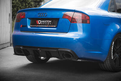 Heck Diffusor Seite V.2 Audi RS4 Sedan B7