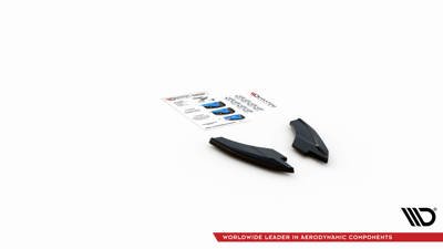 Heck Diffusor Seite V.2 Audi S3 Sportback 8Y