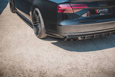 Heck Diffusor Seite V.2 Audi S8 D4 Facelift