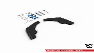 Heck Diffusor Seite V.2 BMW 1 F40 M-Pack