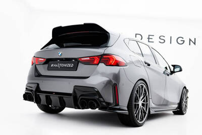 Heck Diffusor Seite V.2 BMW M135i F70