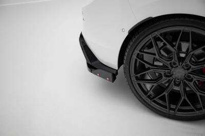 Heck Diffusor Seite V.2 + Flaps Volkswagen Golf GTI / GTE Mk8