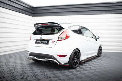 Heck Diffusor Seite V.2 Ford Fiesta ST Mk7 Facelift