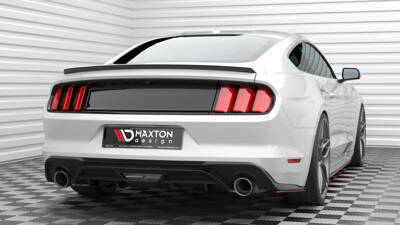 Heck Diffusor Seite V.2 Ford Mustang Mk6 Facelift