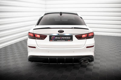 Heck Diffusor Seite V.2 Kia Optima Mk4 Facelift