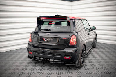 Heck Diffusor Seite V.2 Mini Cooper John Cooper Works R56