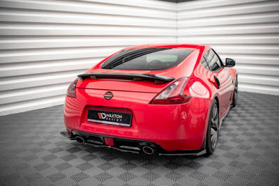 Heck Diffusor Seite V.2 Nissan 370Z 