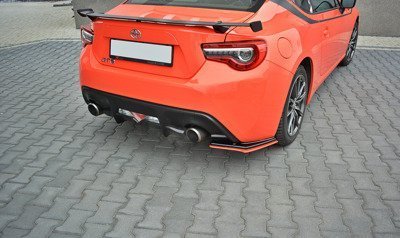 Heck Diffusor Seite V.2 Toyota GT86 Facelift 