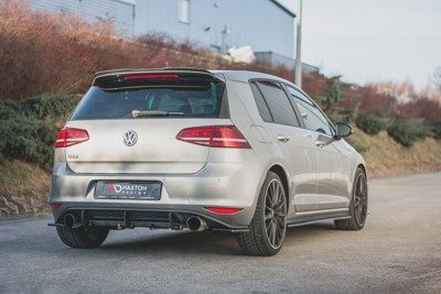 Heck Diffusor Seite V.2 VW Golf 7 GTI 