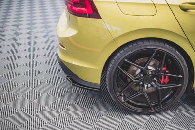 Heck Diffusor Seite V.2 Volkswagen Golf GTI Clubsport Mk8