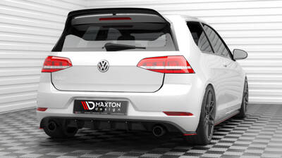 Heck Diffusor Seite V.2 Volkswagen Golf GTI Mk7 Facelift