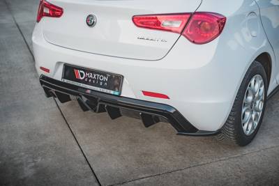 Heck Diffusor Seite V.3 Alfa Romeo Giulietta Facelift