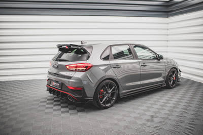 Heck Diffusor Seite V.3 Hyundai I30 N Hatchback Mk3 Facelift