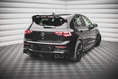 Heck Diffusor Seite V.3 Volkswagen Golf R Mk8