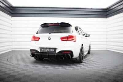 Heck Diffusor Seite V.5 + Flaps (Für heckansatz V.3) BMW 1 M-Pack / M140i F20 Facelift 