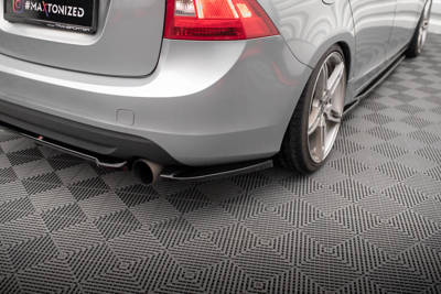 Heck Diffusor Seite Volvo S60 R-Design Mk2