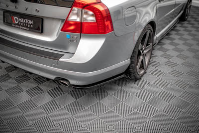 Heck Diffusor Seite Volvo V70 Mk3