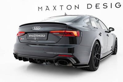 Heckansatz Audi RS5 Coupe / Sportback F5