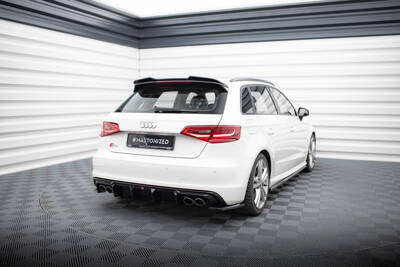 Heckansatz Audi S3 Sportback 8V