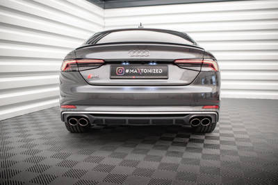 Heckansatz Audi S5 F5 Coupe / Sportback