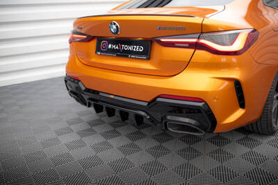 Heckansatz BMW M440i G22 / G23 / G22 Facelift / G23 Facelift