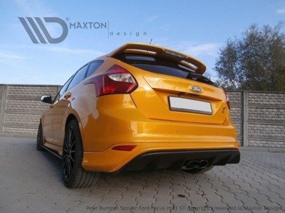 Heckansatz Ford Focus ST Mk3 (RS Look)