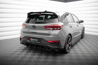 Heckansatz Hyundai I30 N Hatchback Mk3 Facelift