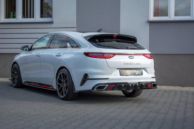 Heckansatz Kia ProCeed GT Mk1