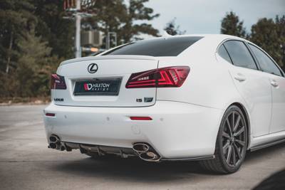 Heckansatz Lexus IS F Mk2