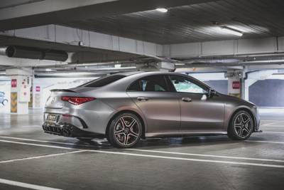 Heckansatz Mercedes-AMG CLA 35 Aero / 45 Aero C118