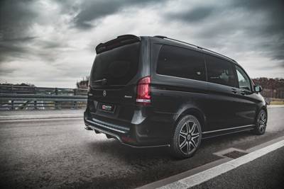 Heckansatz Mercedes-Benz V-Class AMG-Line W447 Facelift