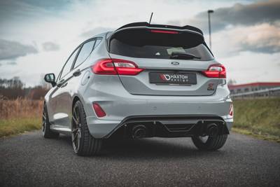 Heckansatz + Milltek Sport Auspuffverlängerung Ford Fiesta ST Mk8