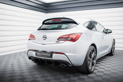 Heckansatz Opel Astra GTC OPC-Line J (Version mit Einzelauspuff auf beiden Seiten)
